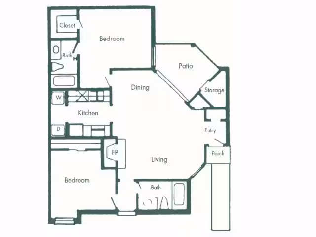 Unit 0908 0108 floor plan